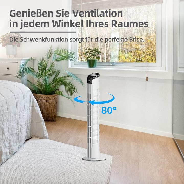 Immagine prodotto Be Cool BC78TUST2201 Ventilatore a torre da 78 cm