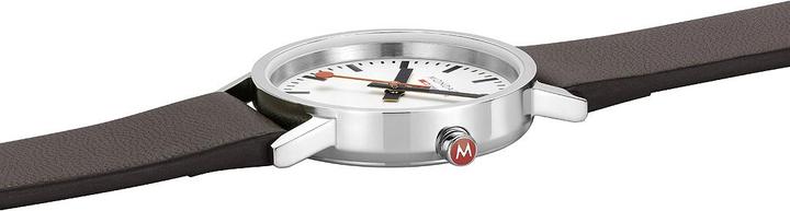 Produktbild Mondaine Classic - Vegan poliert (Analoguhr, Swiss Made, 30 mm)