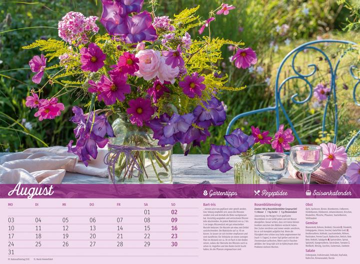 Produktbild Landliebe Kalender 2026 (45 x 33 cm, Harter Einband, Deutsch)