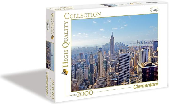 Produktbild Clementoni New York (2000 Teile)