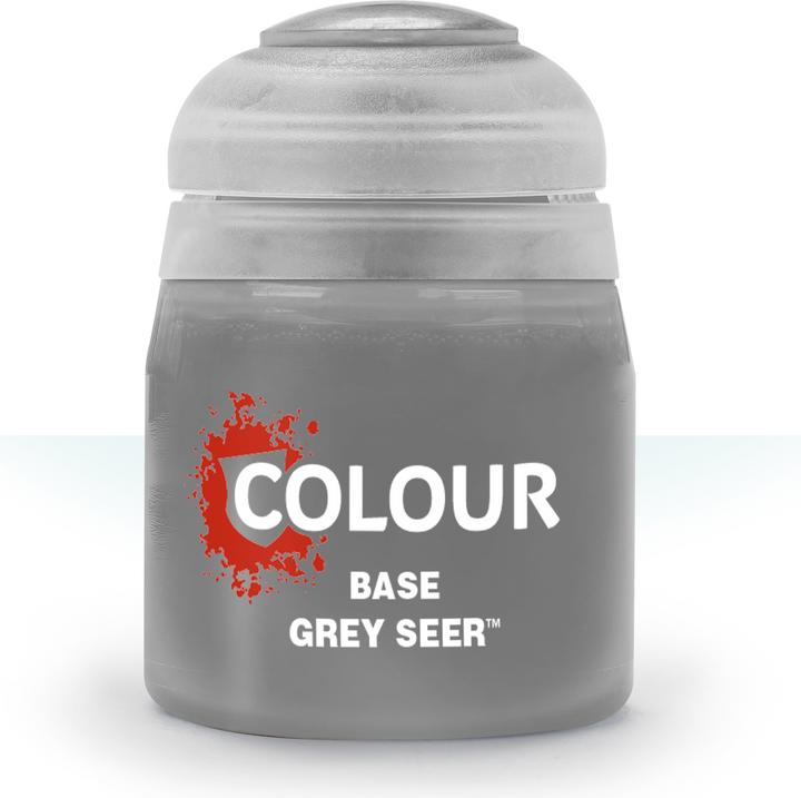 Games Workshop Base - grey seer (Plastic)