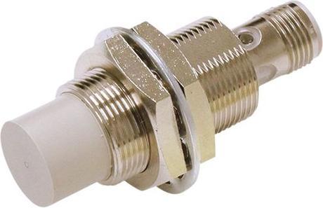 Actual product image Omron Industrial Automation Inductive sensor M18 16mm PNP/NO/NC 100mA (Sensor)
