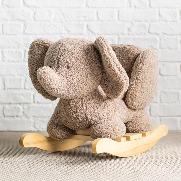 Actual product image Nattou Teddy elephant
