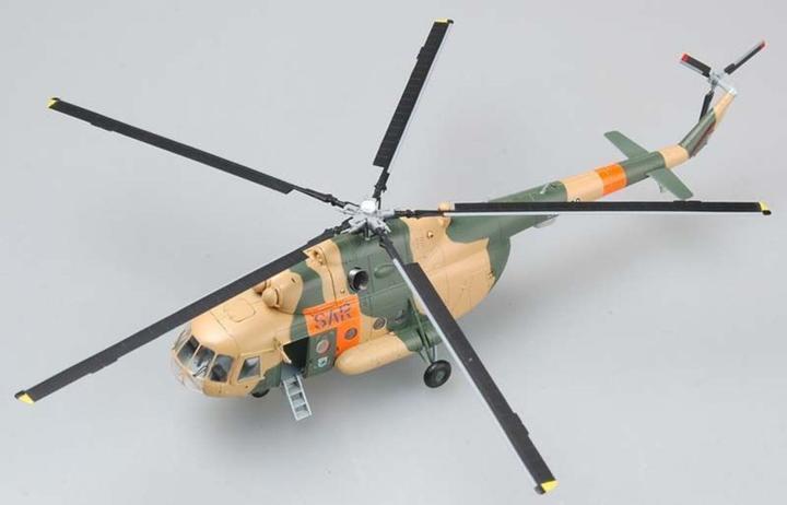 Immagine prodotto Easy Model Gruppo di soccorso dell'esercito tedesco Mi-8T No93+09