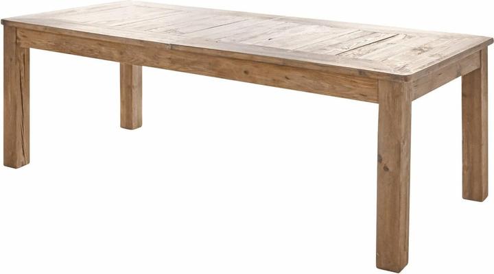 Actual product image Loberon Table Amherst brown
