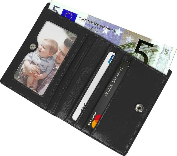 Image du produit Gallantry WLT-72020-BK Damenportemonnaie