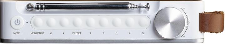 Actual product image Lenco PDR-040 (FM, DAB+, Bluetooth)