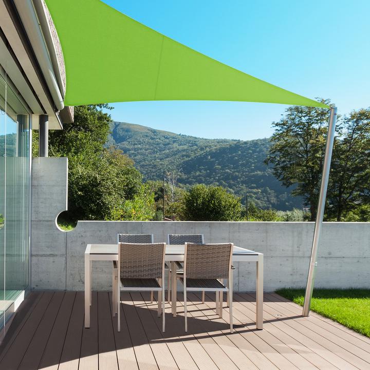 Actual product image Casa Pura Sonnensegel (5 x 5 x 5 m)