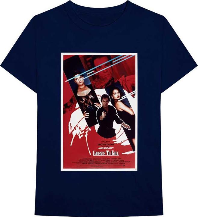 Produktbild James Bond Licence To Kill Poster (S)