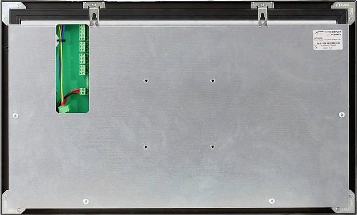 Actual product image PCE Instruments PCE-EMD 5 Panelmeter 0 to 50 °C 0 to 99.9 % rH (Measuring device case)
