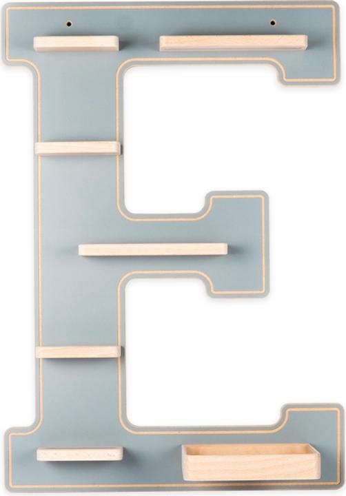 Produktbild Boarti Regal Buchstabe E für Toniebox Tonies