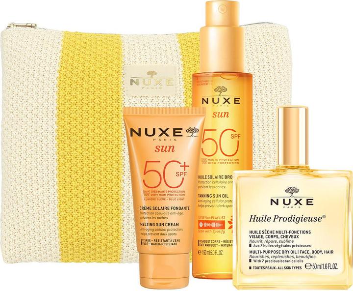 Image du produit Nuxe Meine Sommer-Essentials (Huile solaire, Crème solaire visage, SPF 50+, 150 ml)