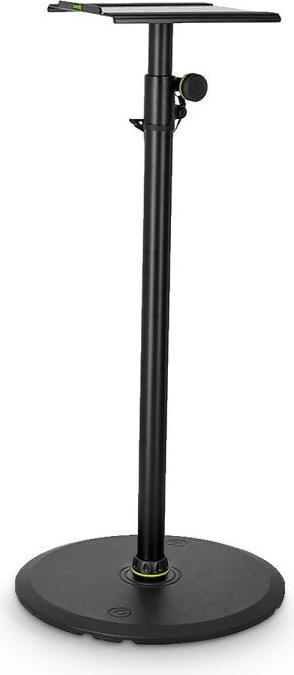 Image du produit Gravity SP 3202 LR B - Pied de moniteur de studio avec grande base ronde (1 pièce, Support, Réglable en hauteur)