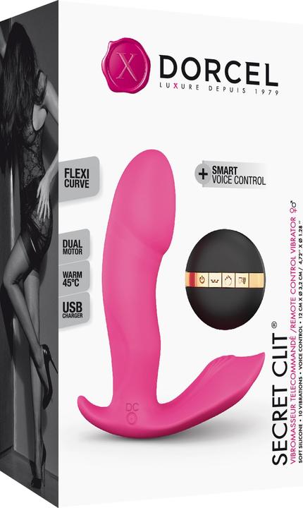 Produktbild Marc Dorcel Secret Clit