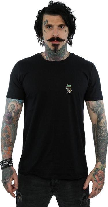 Actual product image Star Wars Mens Boba Fett Chest Print T-Shirt (3XL)