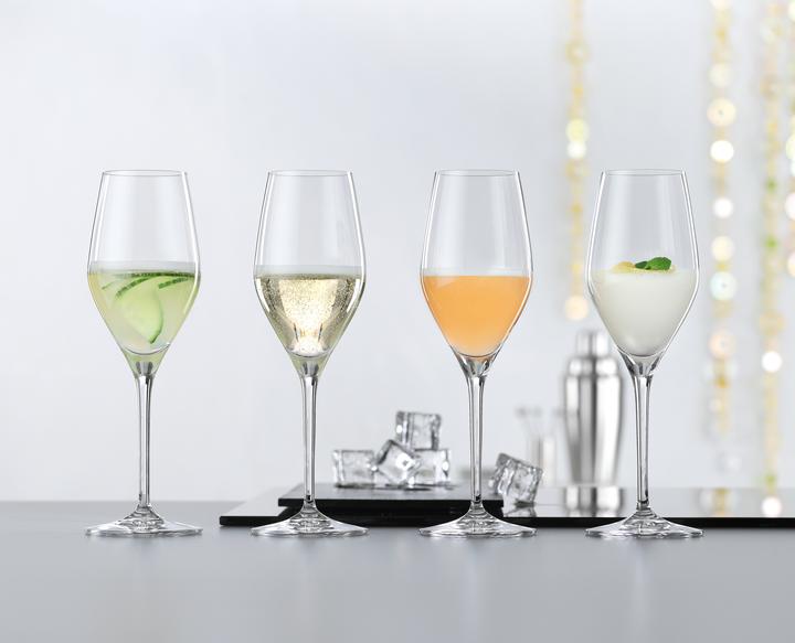 Actual product image Spiegelau Prosecco goblets (27 cl, 4 Glasses, Champagne glasses)