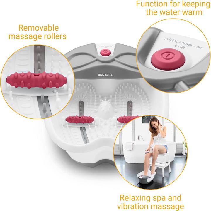 Actual product image Medisana FS 300 Foot Spa