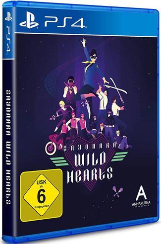 Produktbild Skybound Sayonara Wild Hearts (PS4, Multilingual)