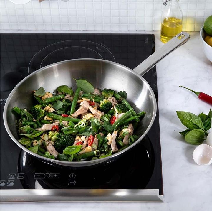 Produktbild BK Bright SS (28 cm, Wok Pfanne, Edelstahl)