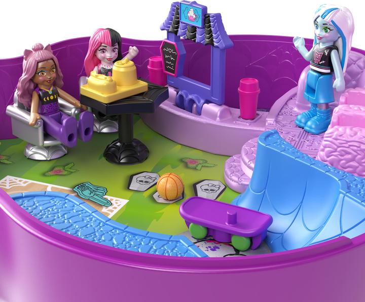 Produktbild Polly Pocket Monster High Schatulle