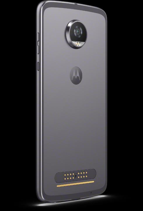 Produktbild Motorola Moto Z2 Play + JBL Soundboost 2 (64 GB, Lunar Gray, 5.50", Dual SIM + SD, 12 Mpx, 4G)