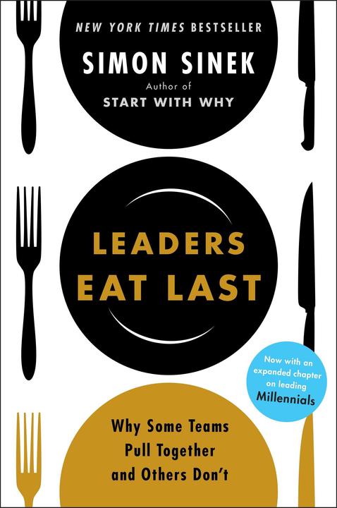 Actual product image Leaders Eat Last (English, Simon Sinek, 2014)