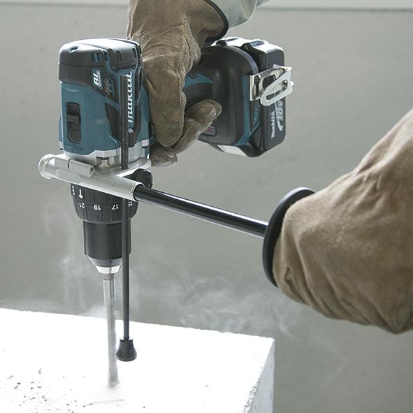 Actual product image Makita Battery impact drill DHP458RTJ (Rechargeable battery operated)