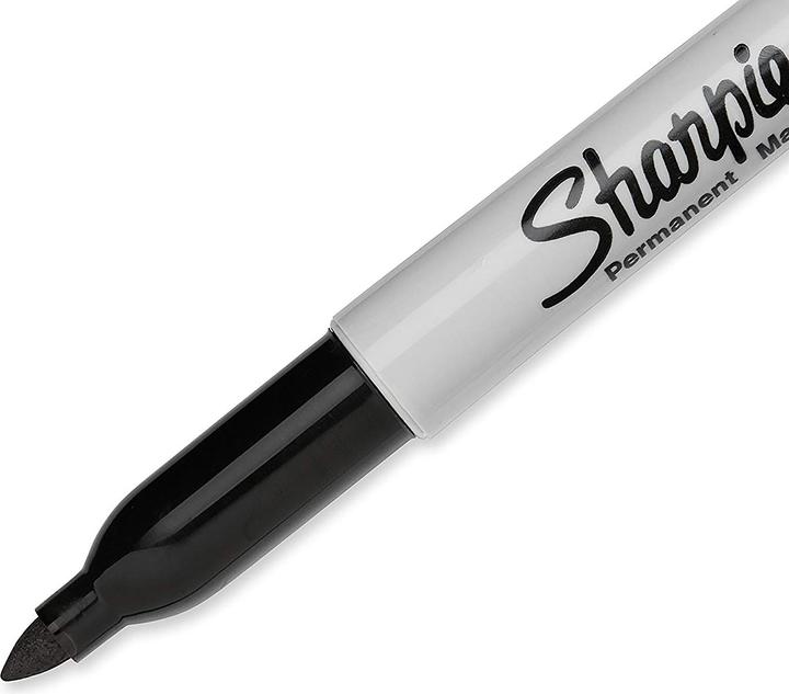 Produktbild Sharpie Rundspitze fein (Schwarz, 0.90 mm, 12 x)
