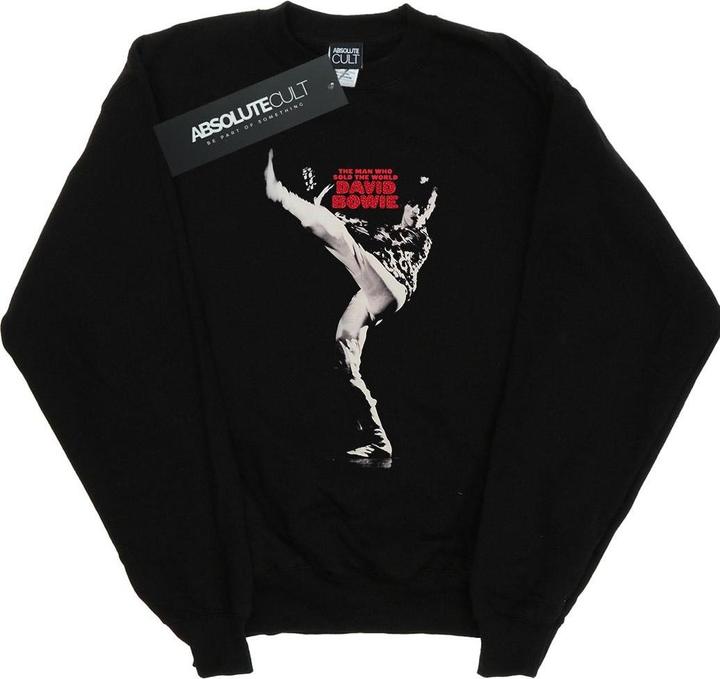 Actual product image David Bowie Womens/Ladies The Man Who Sold The World Sweatshirt (S)