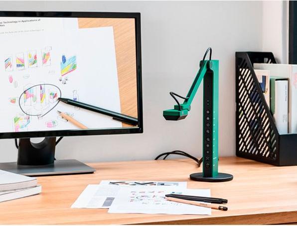 Produktbild Ipevo VZ-R HDMI/USB Dokumentenkamera (4K, 27 x 48 cm)