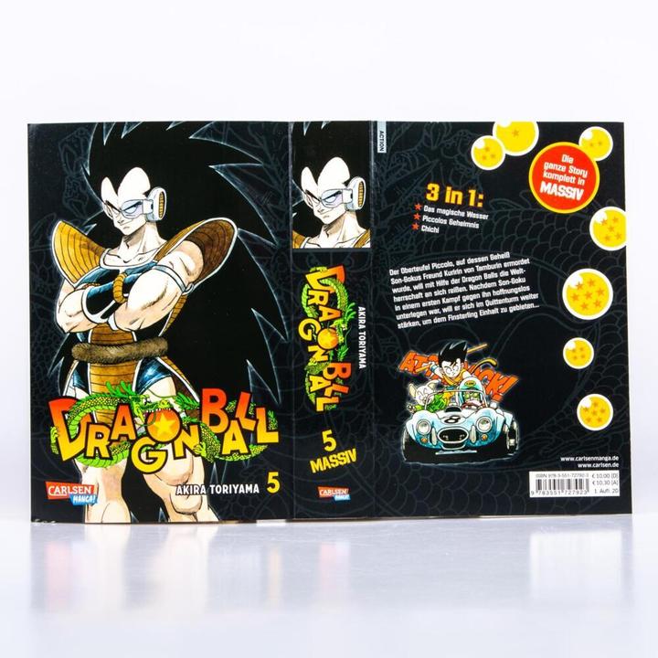 Image du produit Dragon Ball Massiv 5 (Allemand, Akira Toriyama, 2020)