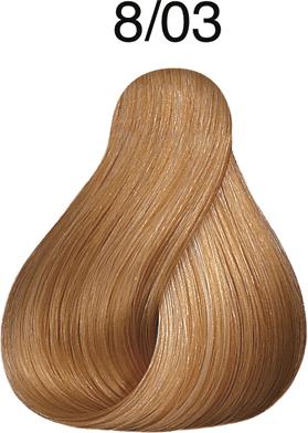 Image du produit Wella Koleston Perfect Me+ Pure Naturals (8/03 blond clair blond clair naturel-or)