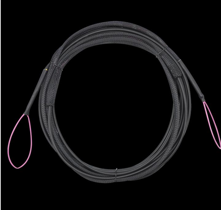 Produktbild LogiLink LWL Trunkkabel U-DQ(ZN)BH, 4 Fasern Multimode OM4, LC/UPC - LC/UPC, 70 m (70 m)