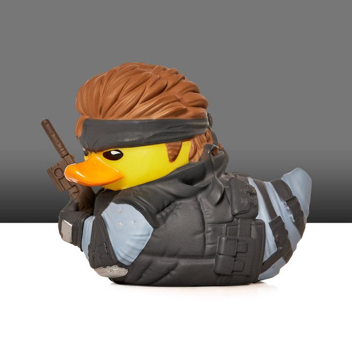 Image du produit Numskull Metal Gear Solid Tubbz Mini figurine PVC Solid Snake 5 cm