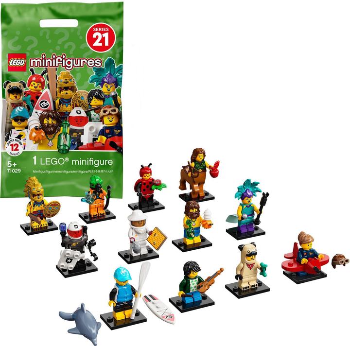 Image du produit LEGO Série de mini-figures 21 (71029, LEGO Minifigures)