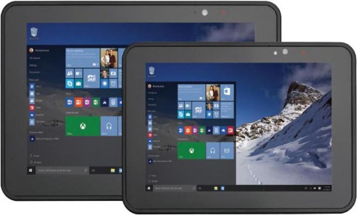 Actual product image Zebra ET51 (WLAN only, 8.40", 128 GB, Black)