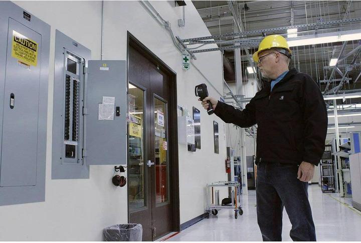 Productafbeelding Flir E5xt WiFi warmtebeeldcamera