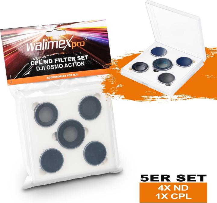Walimex pro Pro Filter Set (DJI Osmo Action)