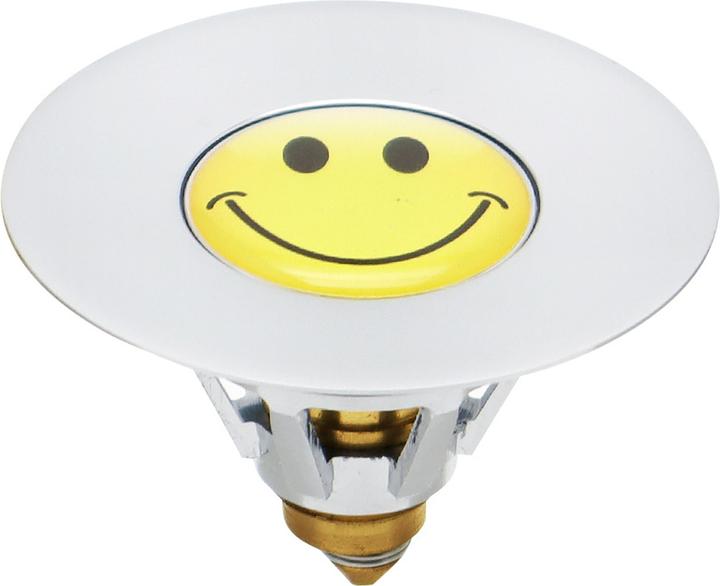 Produktbild Dusbad Pop Up Universal Waschbeckenstöpsel Smiley