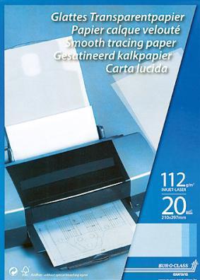 Actual product image Aurora Transparent paper blocks (A4, Plain)