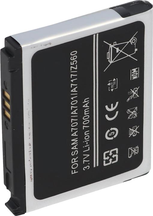 Image du produit AccuCell Batterie Samsung SGH-Z560, AB553443CECSTD