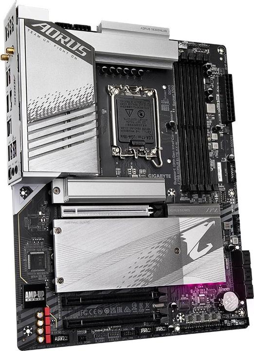 Image du produit Gigabyte Z790 AORUS ELITE AX-W (LGA 1700, Intel Z790 Express, ATX)