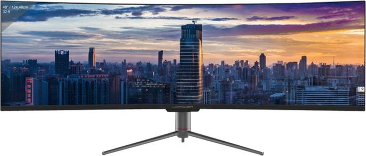 Actual product image LC-Power LC-M49-DQHD-120-C-Q (5120 x 1440 pixels, 49")