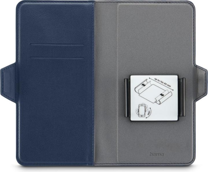 Produktbild Hama Handytasche, Universal, Eco, für Handygrösse 8,0 x 17,0 cm, Blau