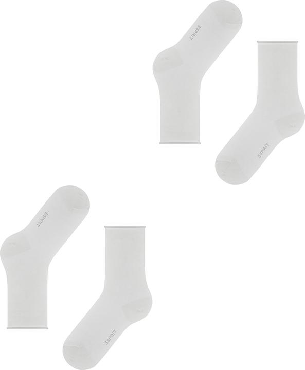 Actual product image Esprit Basic Pure SO 2P (pack of 2, 35 - 38)