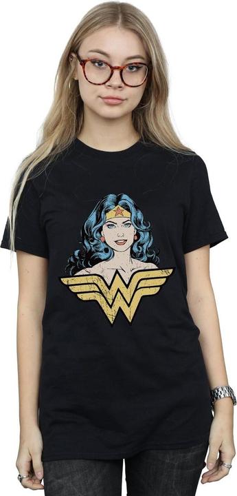 Immagine prodotto Wonder Woman Gaze Maglietta Ampia Donna (XL)