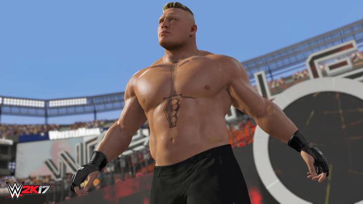Produktbild 2K Games WWE 17 + Goldberg, Xbox One Basic+DLC (Xbox One S, Xbox One X)