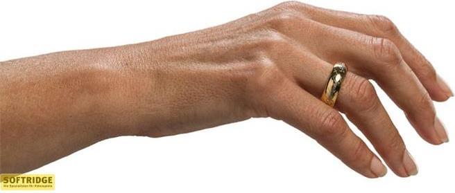 Produktbild Weta Workshop Le Seigneur des Anneaux bague tungstène Anneau Unique (plaqué or) Taille 12 (12)