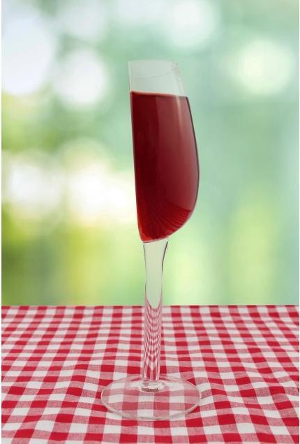 Actual product image Winkee Half wine glass (20 cl, 1 Glasses, Red wine glasses)