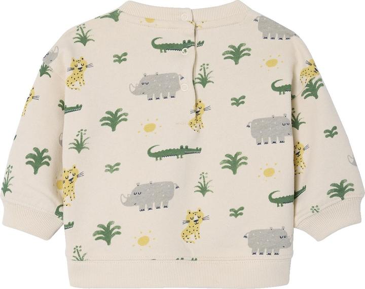 Produktbild Vertbaudet Baby Sweatshirt mit Dschungeltieren und Recycling-Polyester (68)